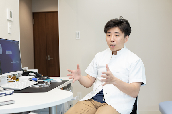 動悸(胸がドキドキ・ドクン)がある