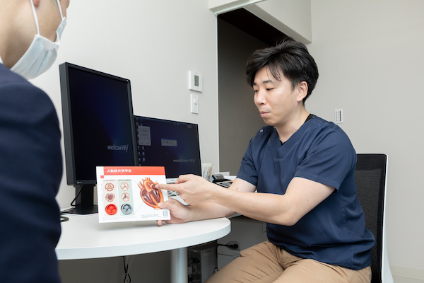 狭心症や心筋梗塞の治療方法